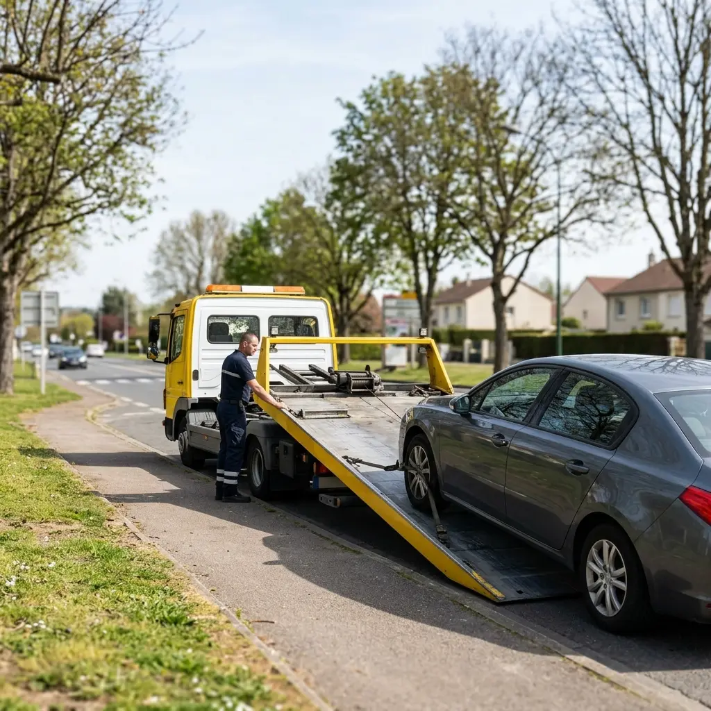 Remorquage voiture Mandres-les-Roses (94520)