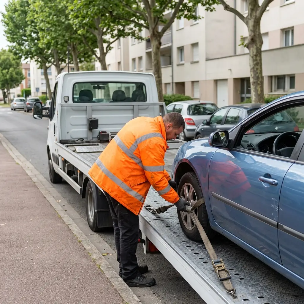 Besoin d'un remorquage rapide à Périgny ?