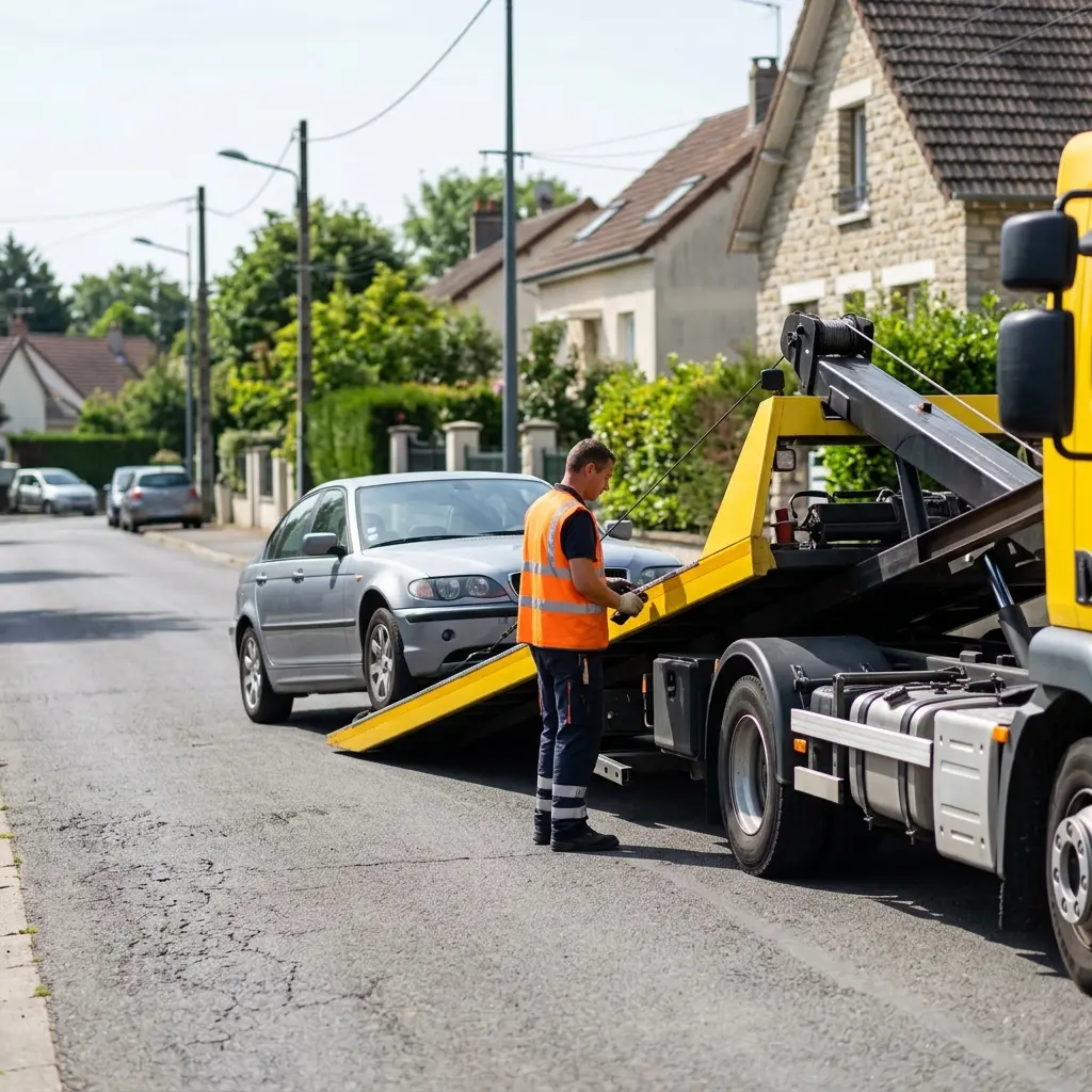 Remorquage voiture Périgny (94520)