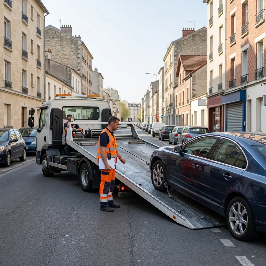 Un diagnostic précis pour un remorquage sécurisé