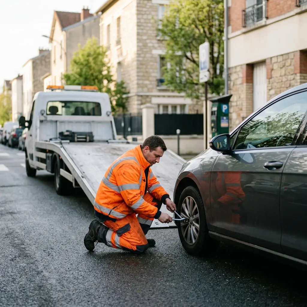 Comment se déroule l'intervention à Choisy-le-Roi ?