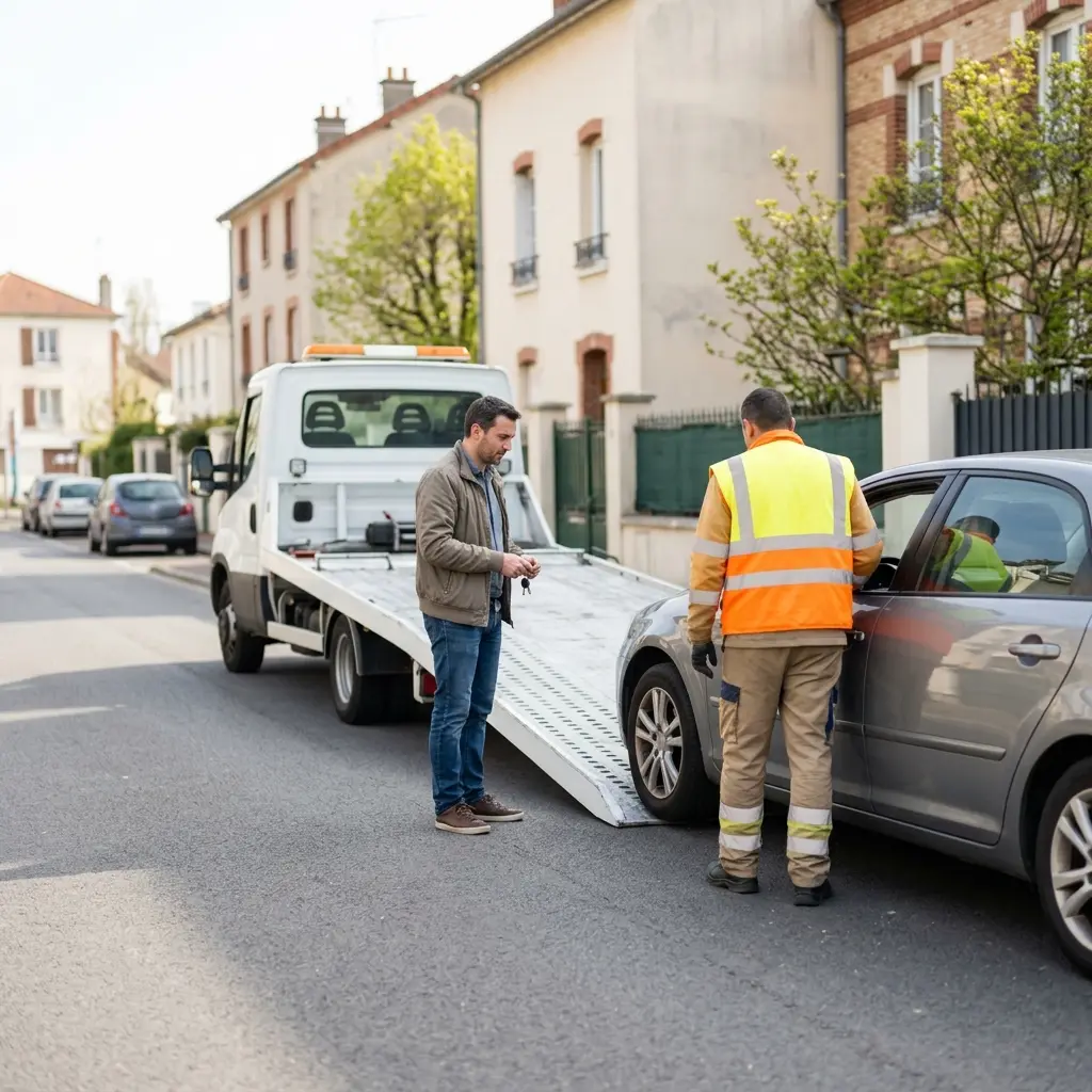 Remorquage voiture Choisy-le-Roi (94600)