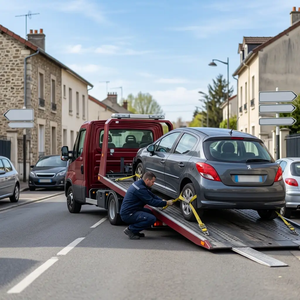 Comment se déroule l'intervention à Maisons-Alfort ?
