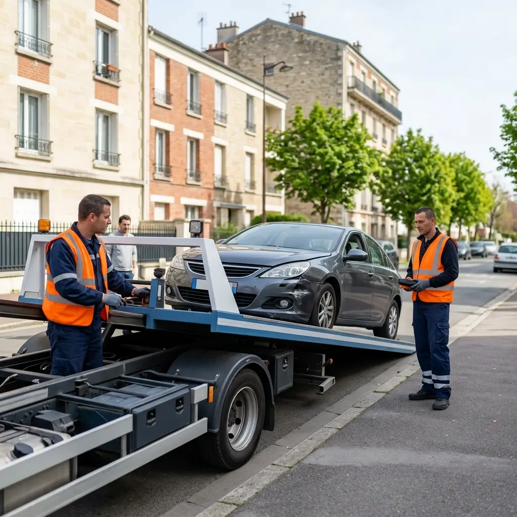Remorquage voiture Maisons-Alfort (94700)