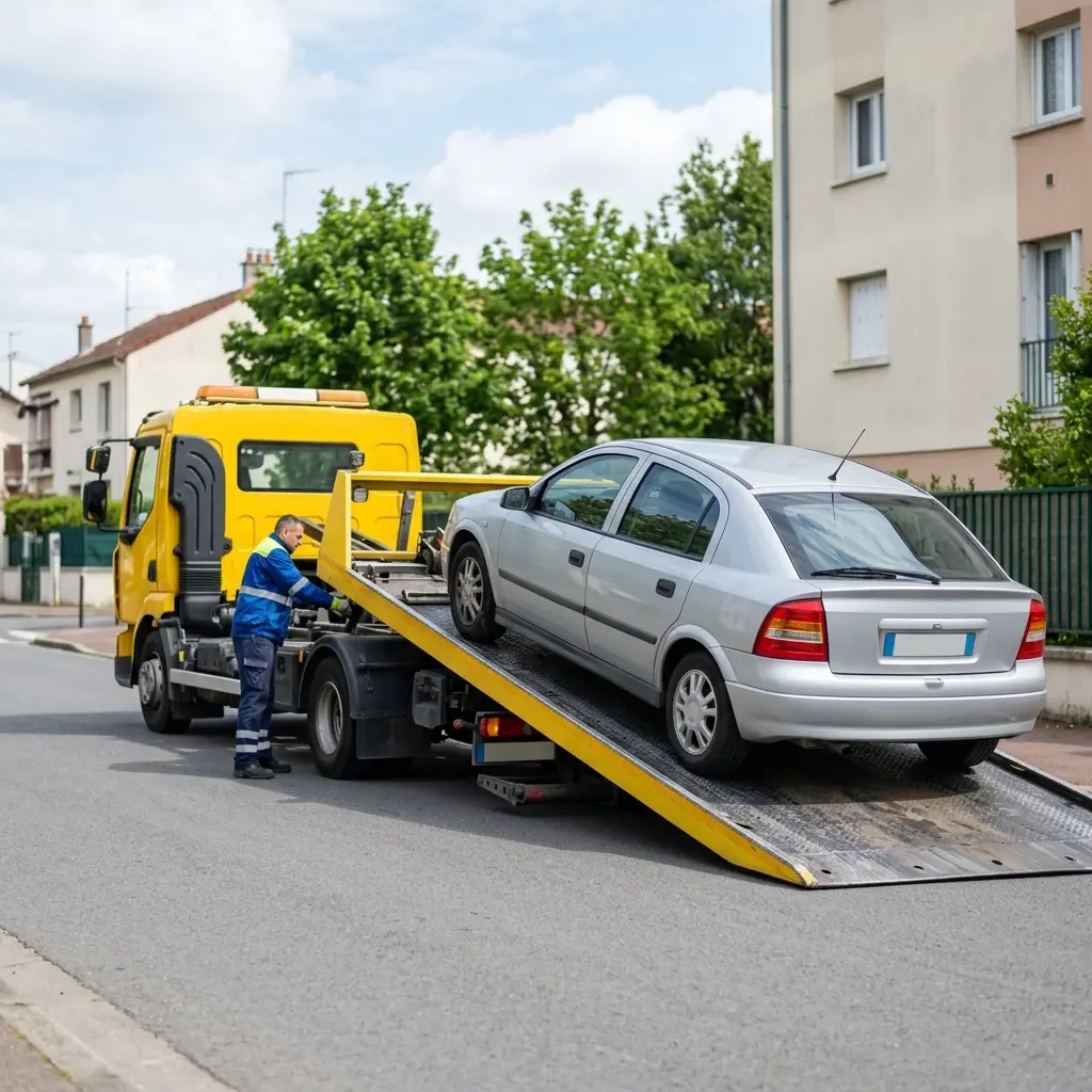 Comment réagir correctement en attendant la dépanneuse