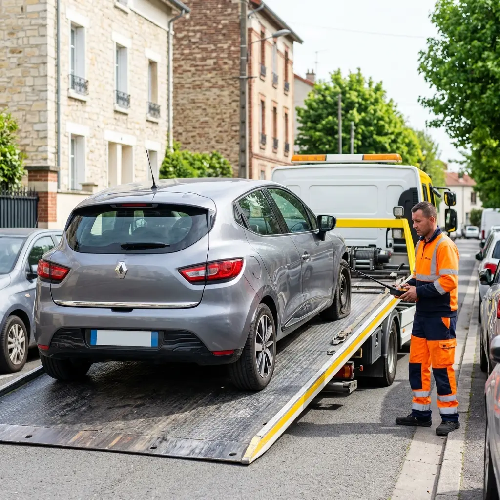 Pourquoi nous choisir pour votre remorquage à Villejuif