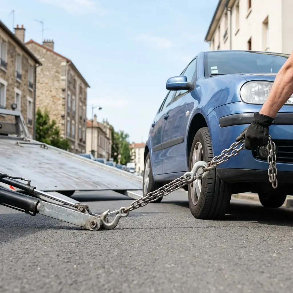 Comment se déroule le remorquage voiture à Villejuif ?
