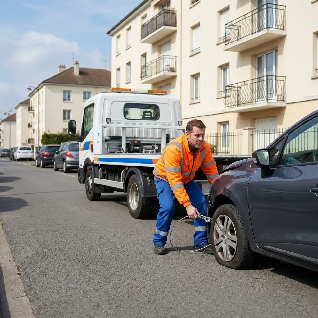 Remorquage voiture Villejuif (94800)