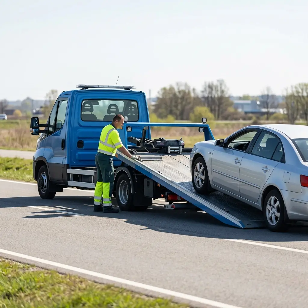 Pourquoi choisir notre service de remorquage voiture à Noiseau
