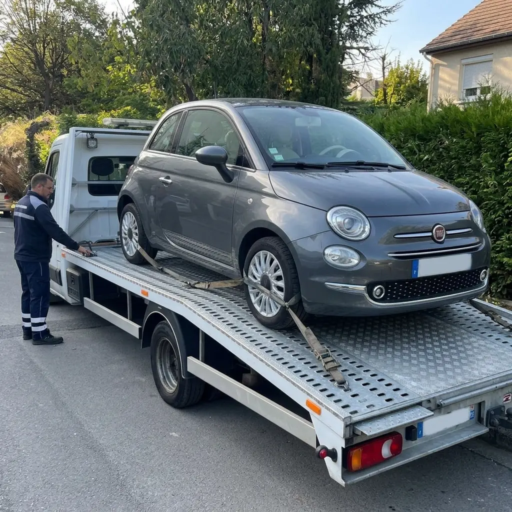 Précautions lors d'une panne à Cergy