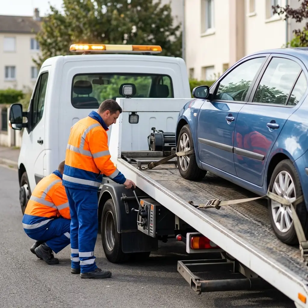 Remorquage voiture Cergy (95000)
