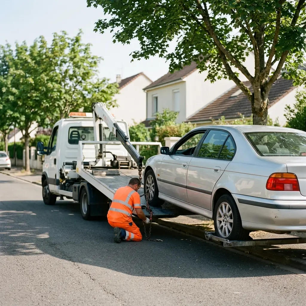 Comment réagir correctement en attendant la dépanneuse ?