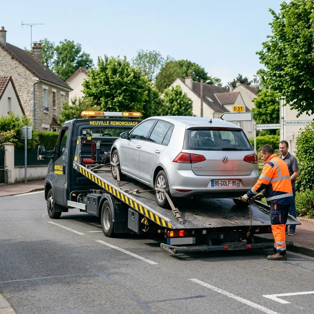 Pourquoi nous choisir pour votre dépannage à Neuville-sur-Oise ?
