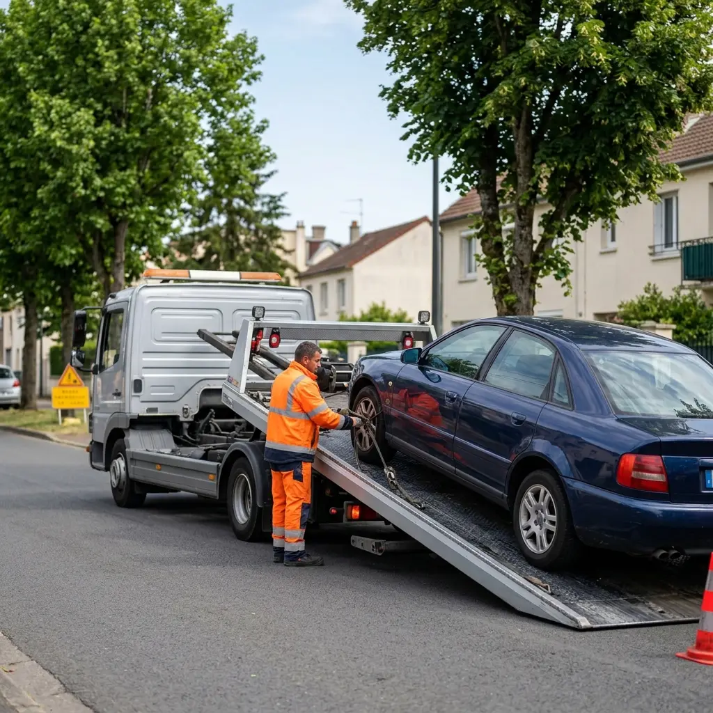Remorquage voiture Neuville-sur-Oise (95000)