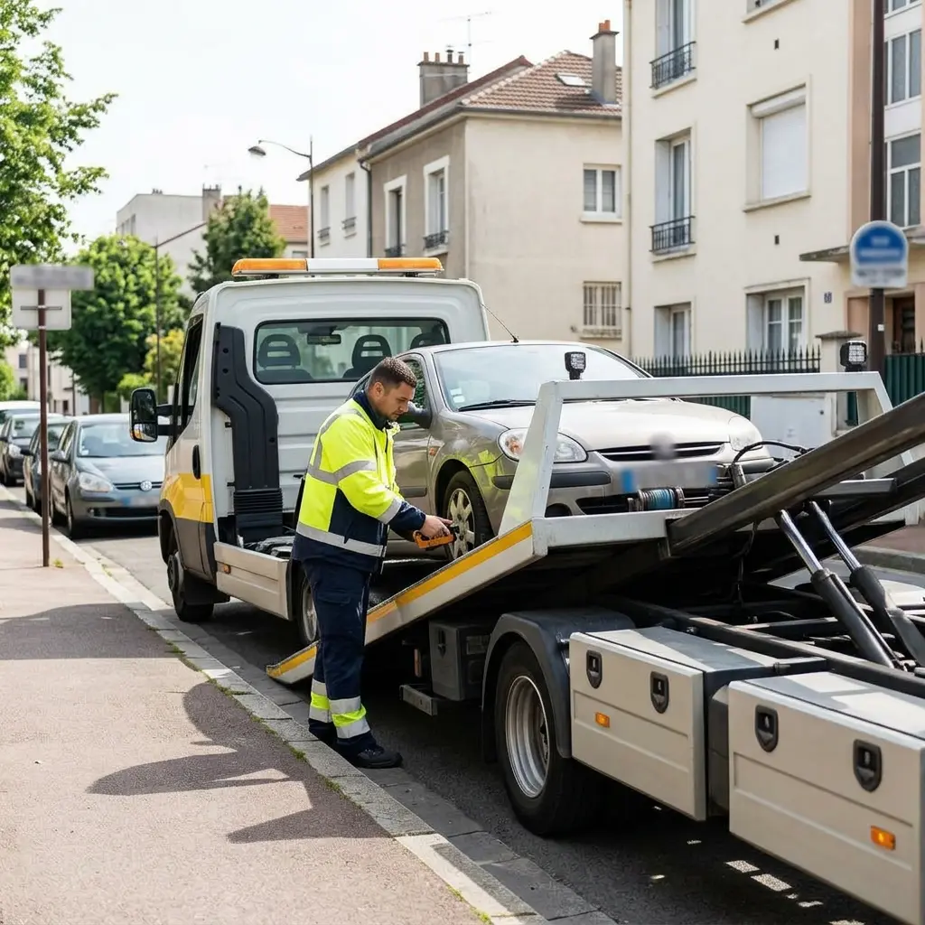 Remorquage voiture Argenteuil (95100)