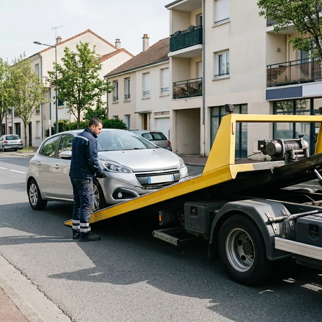 Comment se déroule l'intervention à Sannois ?