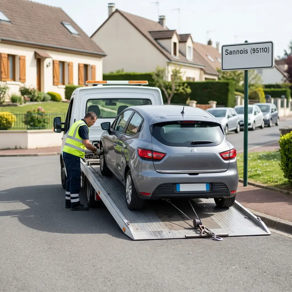 Remorquage voiture Sannois (95110)