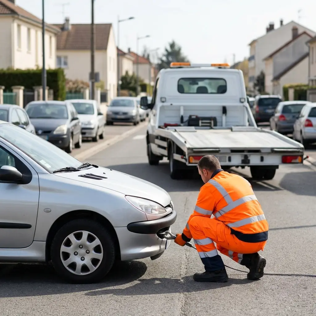 Précautions lors d'une panne auto