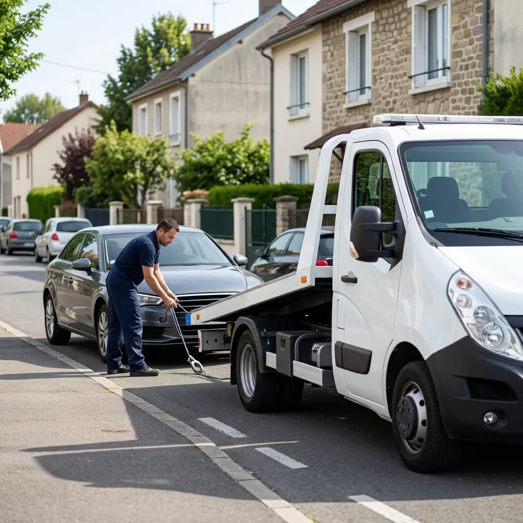 Un service de dépannage fiable et local