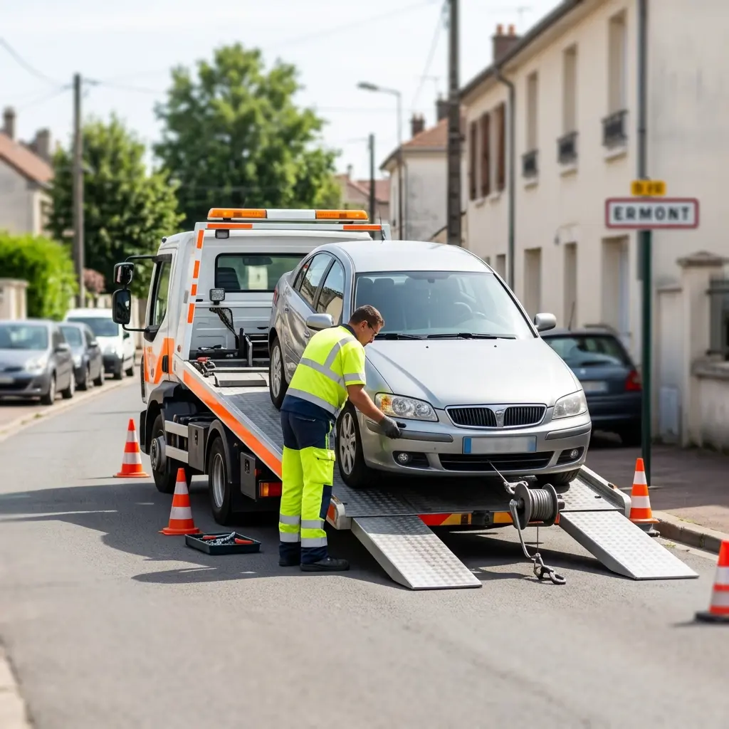 Remorquage voiture Ermont (95120)