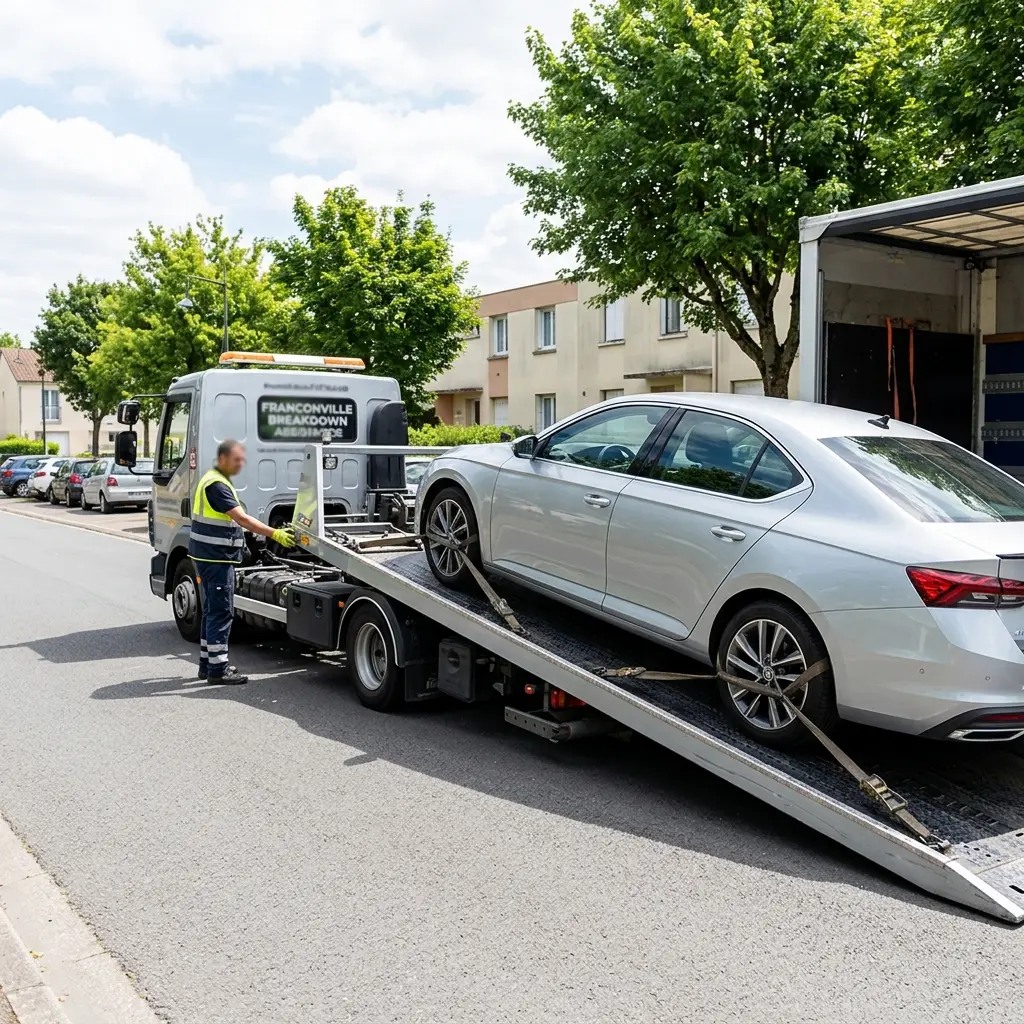 Remorquage voiture Franconville (95130)