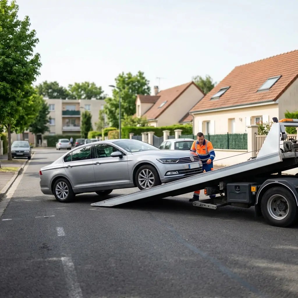 Comment se déroule l'intervention au Plessis-Bouchard ?