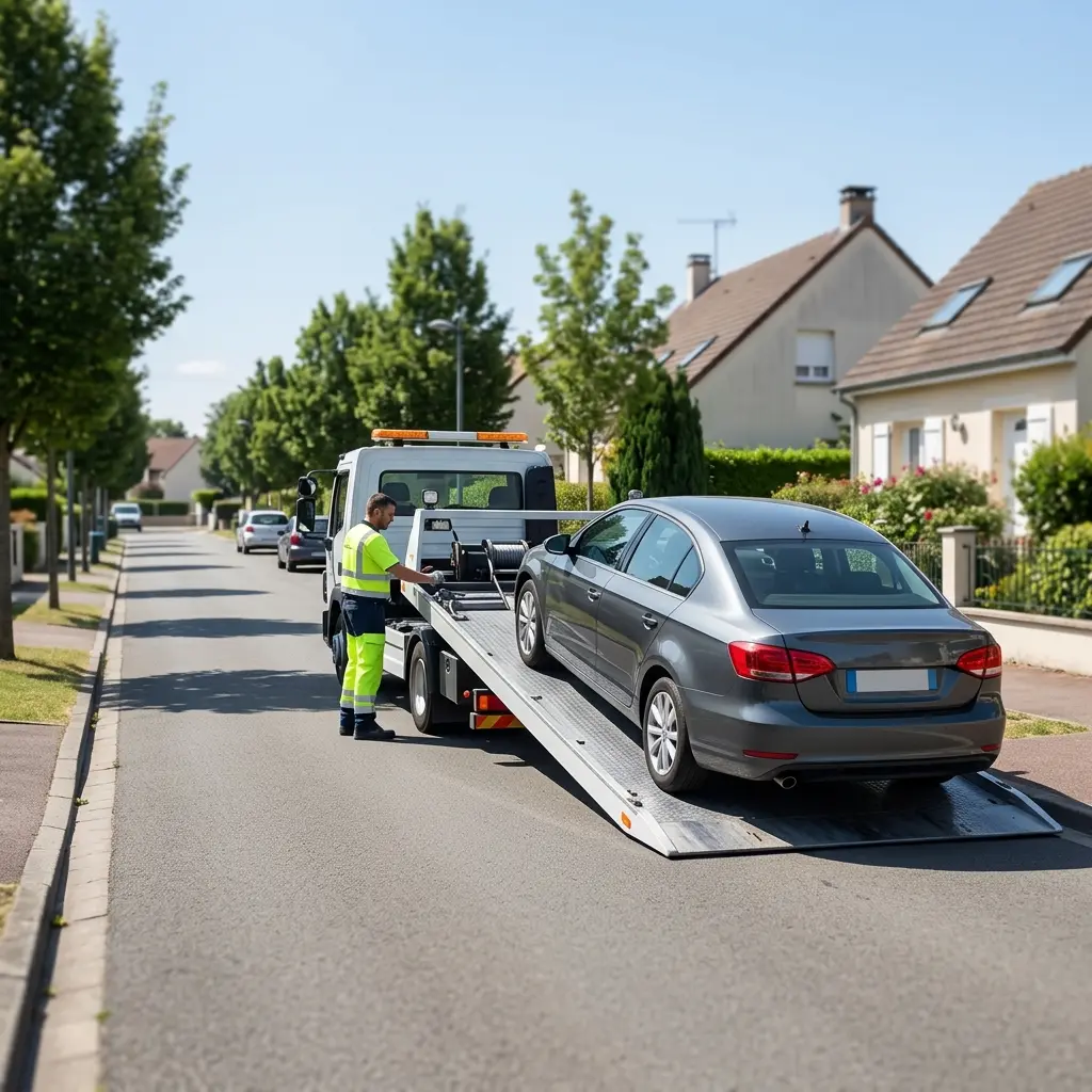Remorquage voiture Le Plessis-Bouchard (95130)