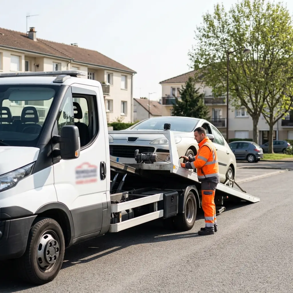 Besoin d'un remorquage rapide à Garges-lès-Gonesse ?