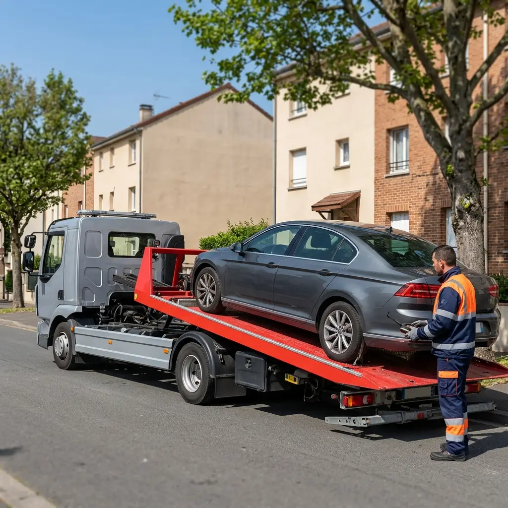 Remorquage voiture Garges-lès-Gonesse (95140)