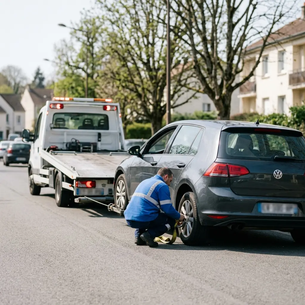 Une assistance routière disponible pour reprendre la route sereinement