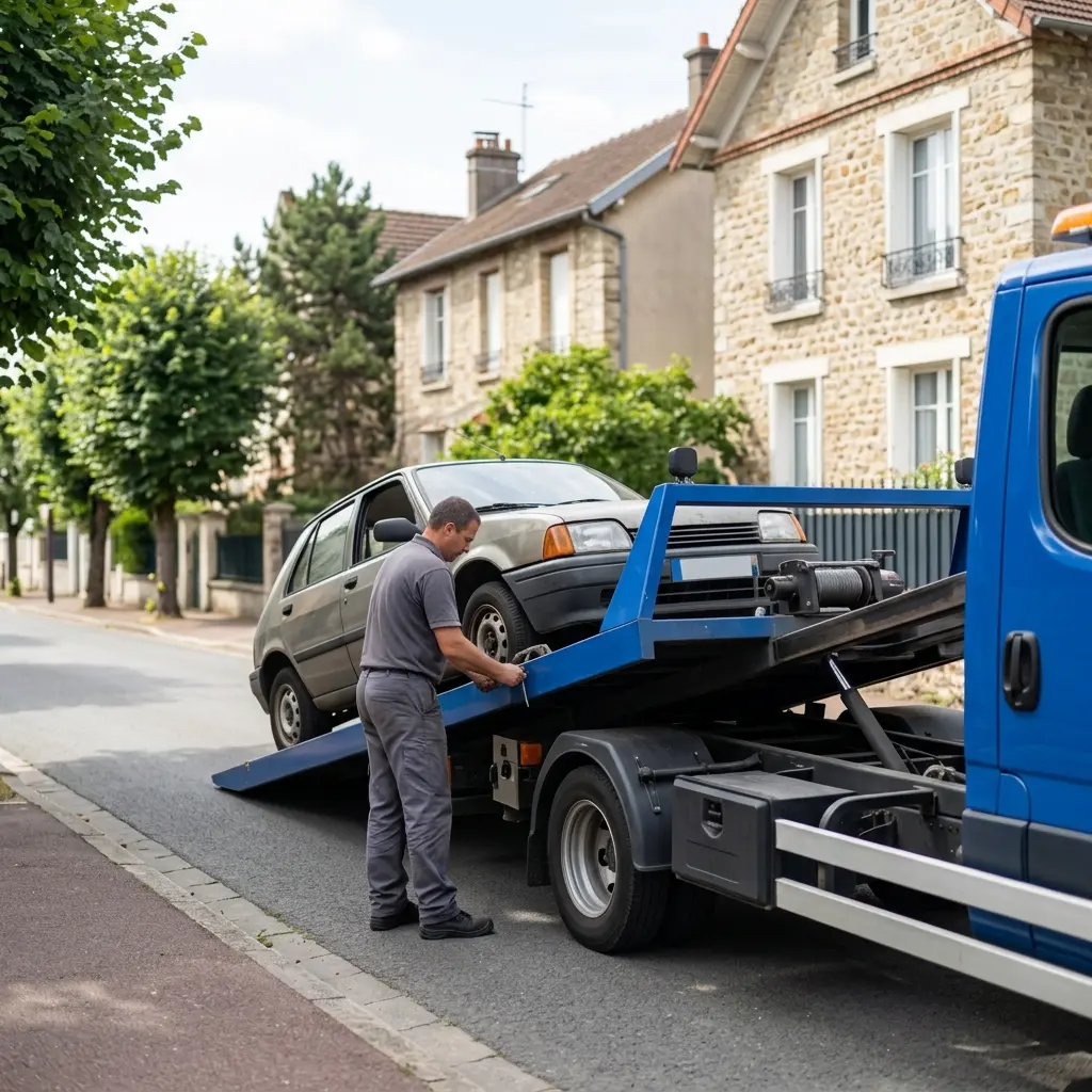 Besoin d'un remorquage rapide à Taverny ?