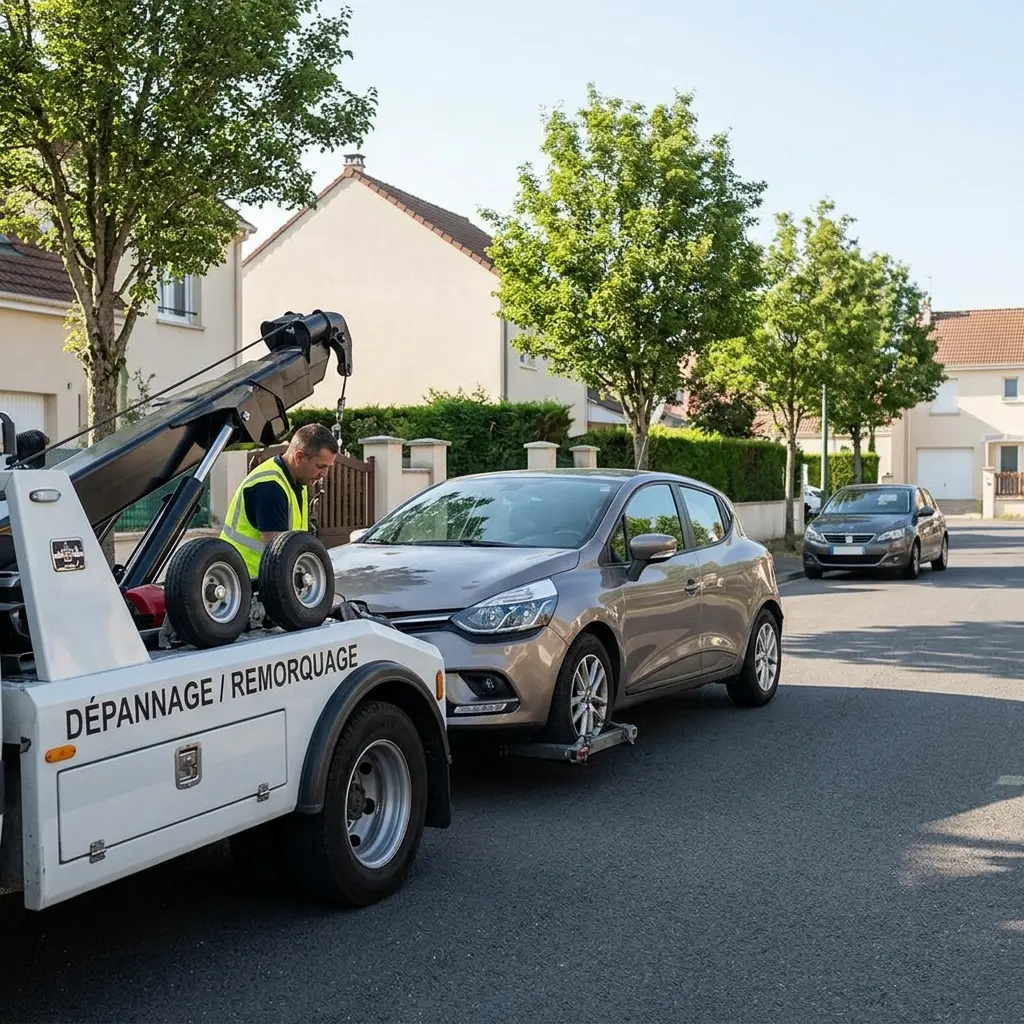 Comment se déroule le remorquage voiture à Taverny ?