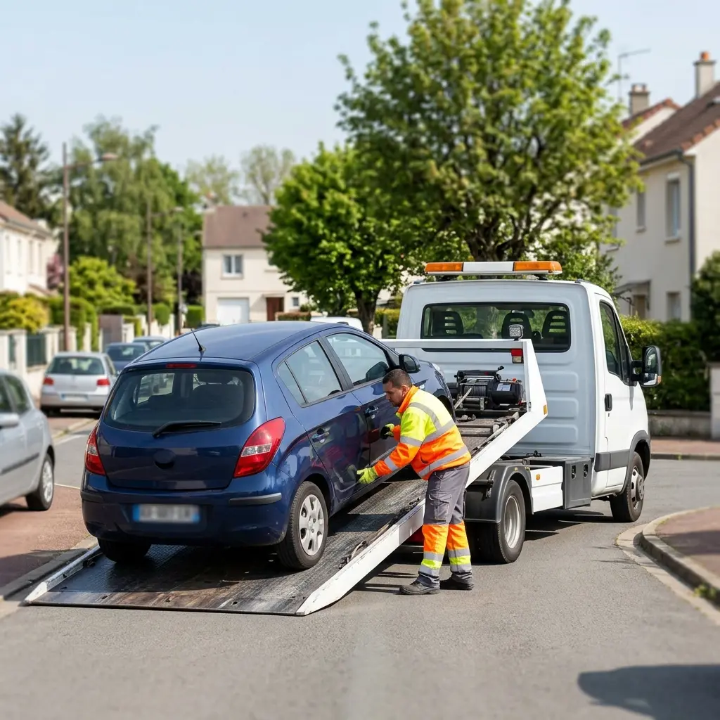 Remorquage voiture Taverny (95150)