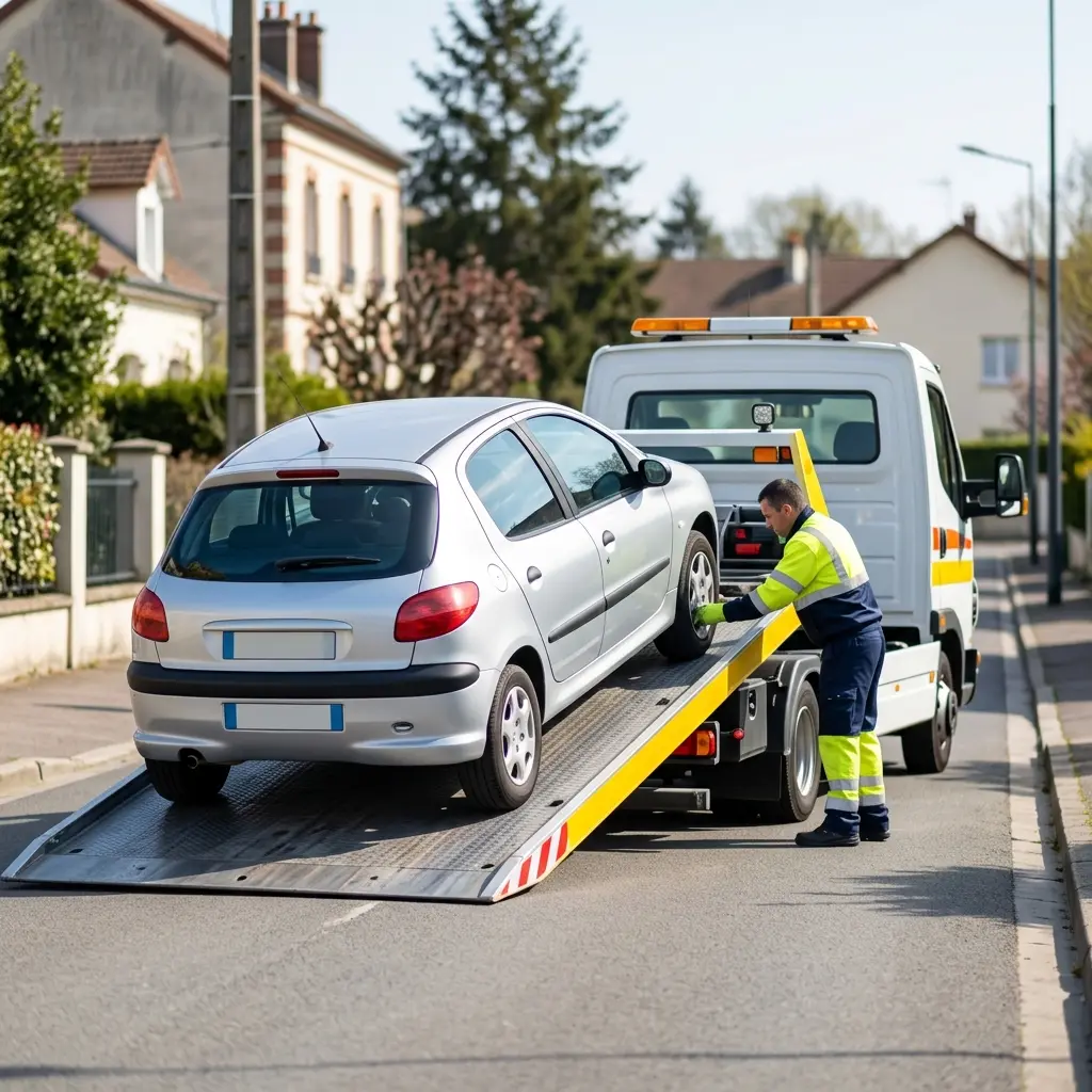 Remorquage voiture Montmorency (95160)