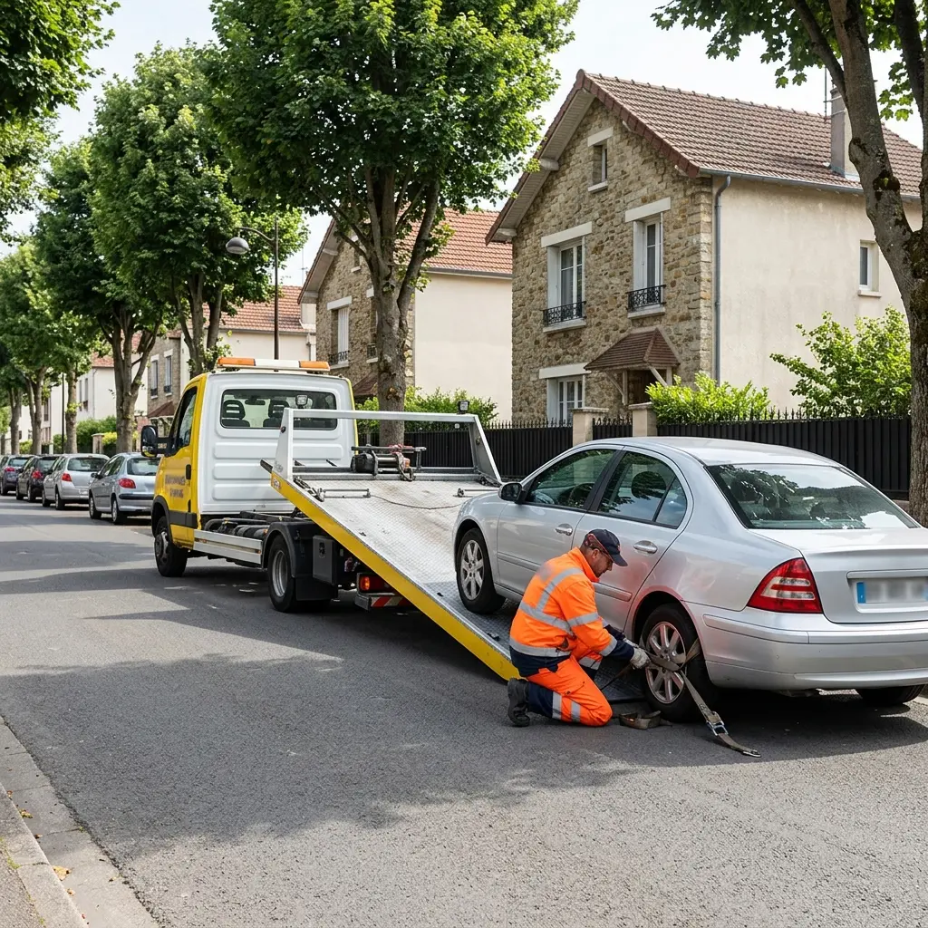 Comment réagir correctement lors d'une panne à Deuil-la-Barre