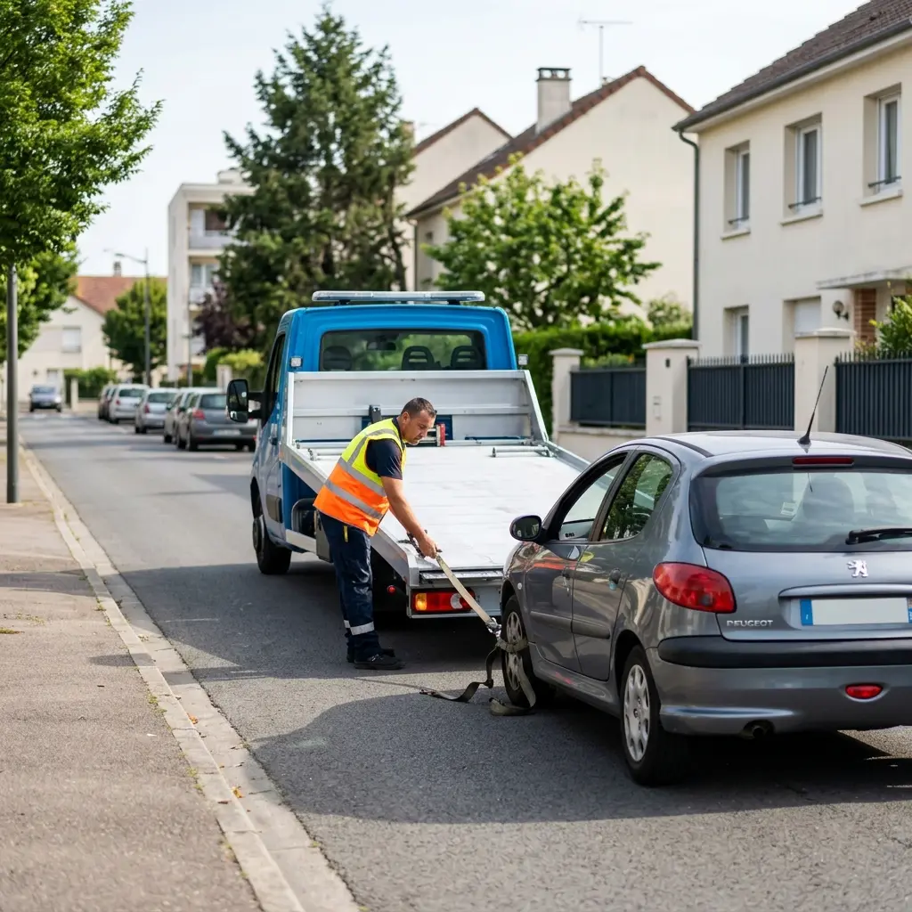 Pourquoi nous choisir pour votre remorquage à Deuil-la-Barre