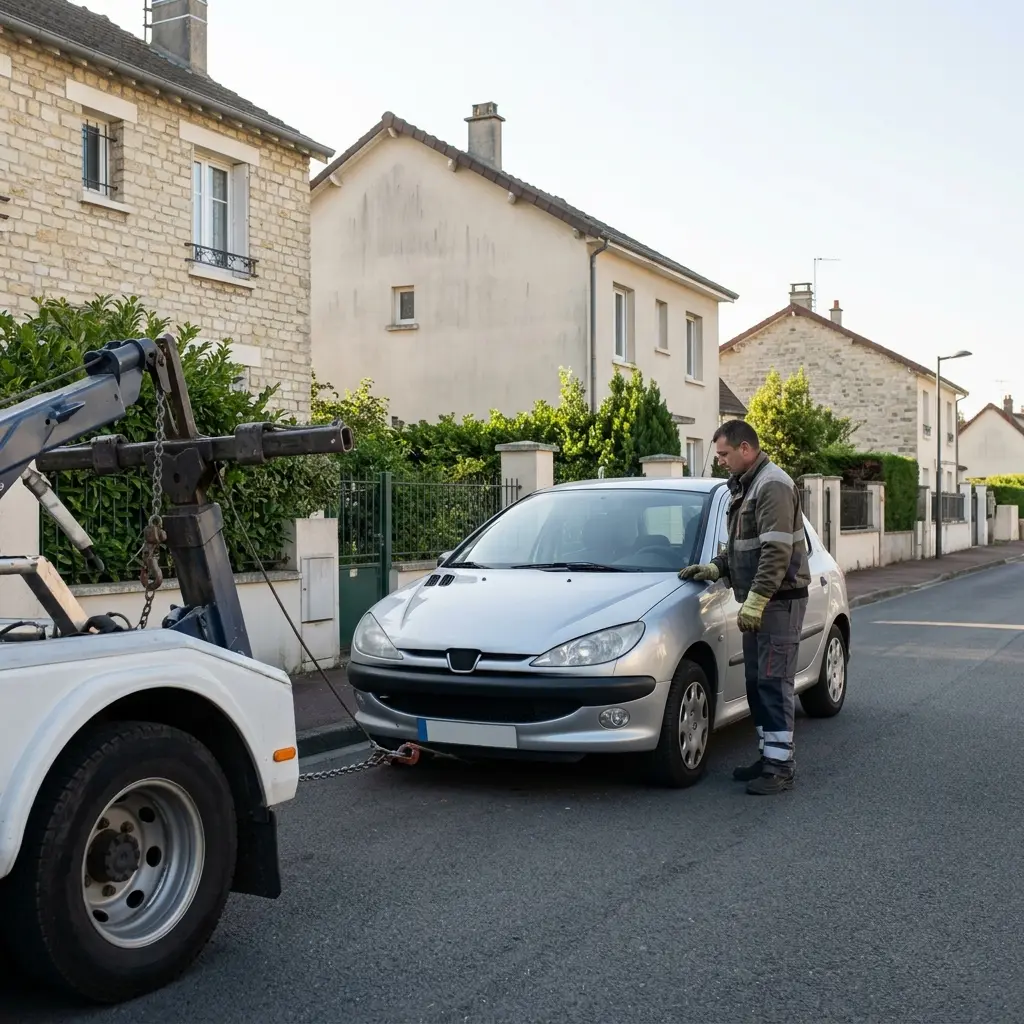 Remorquage voiture Deuil-la-Barre (95170)