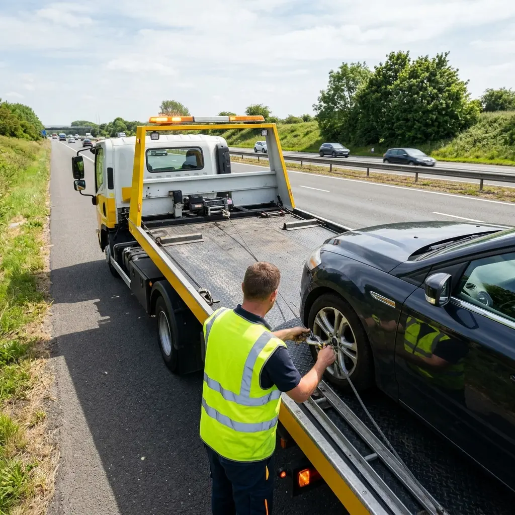 Remorquage voiture Menucourt (95180)