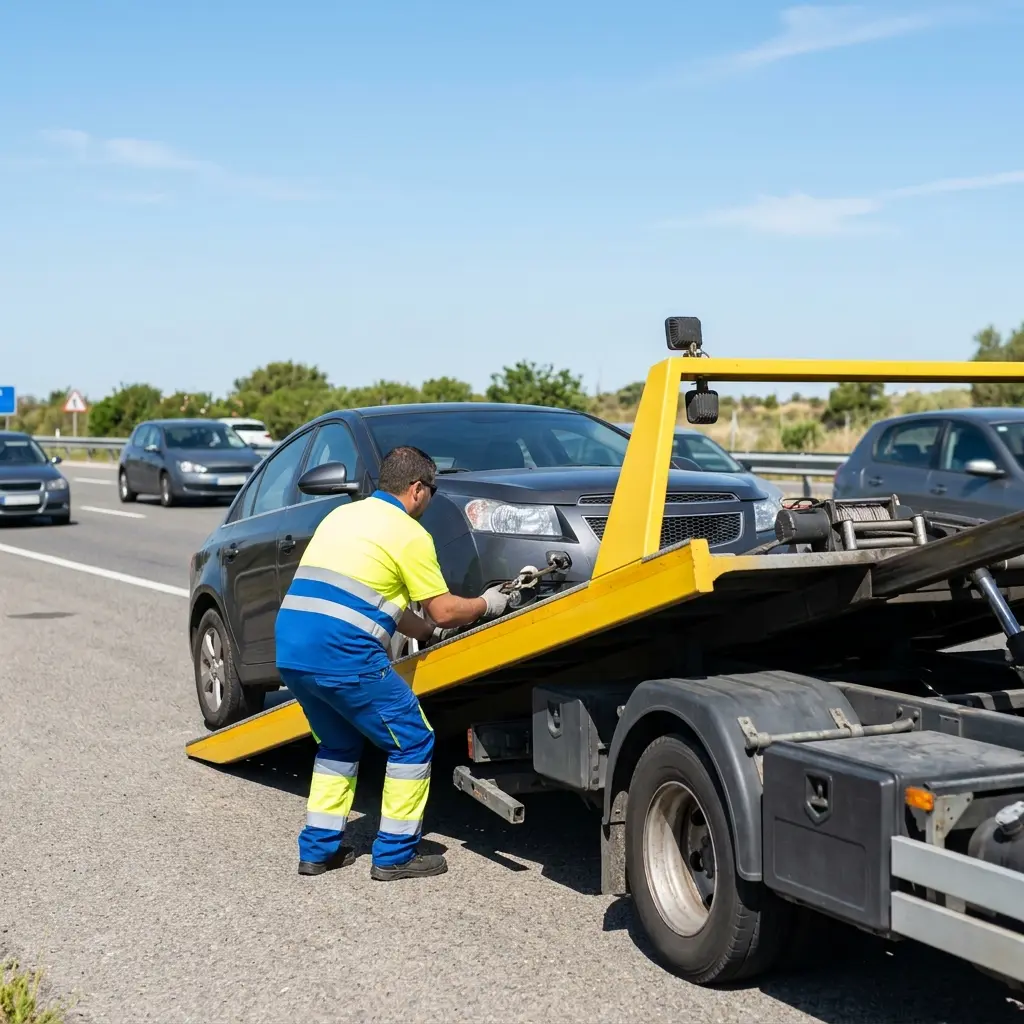 Remorquage voiture Fontenay-en-Parisis (95190)