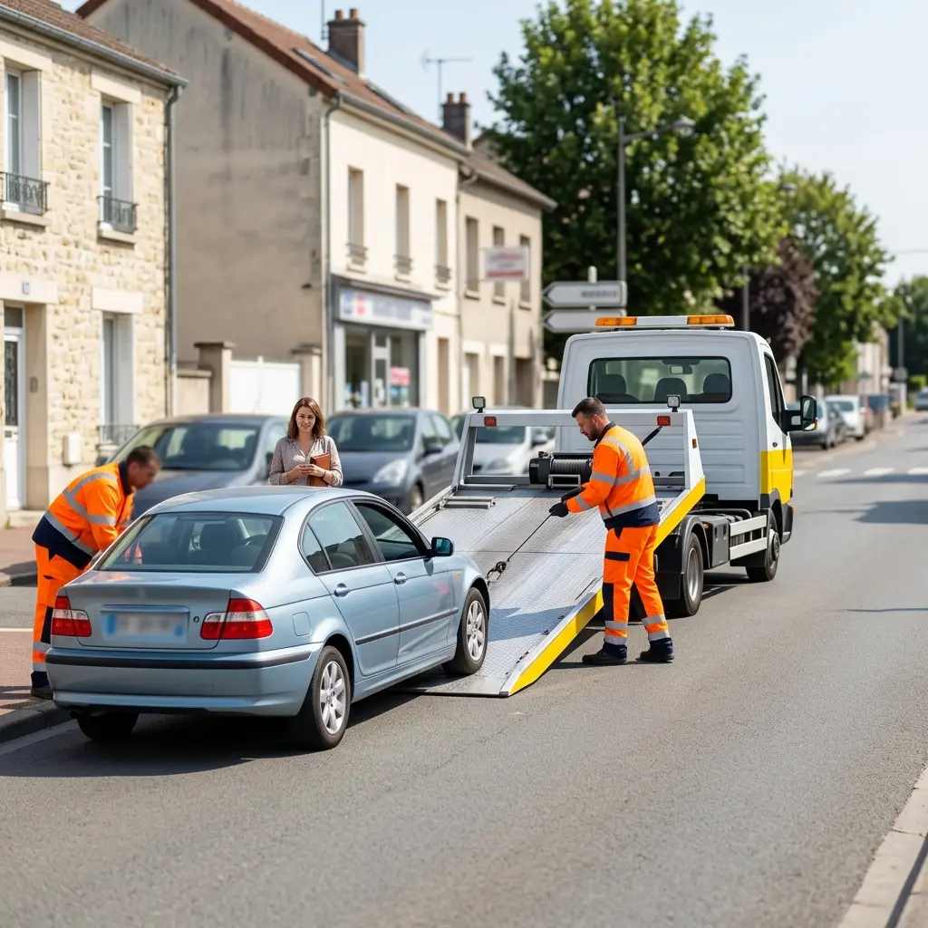 Comment se déroule l'intervention à Goussainville ?