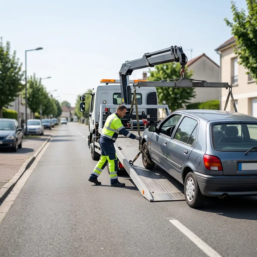 Remorquage voiture Goussainville (95190)