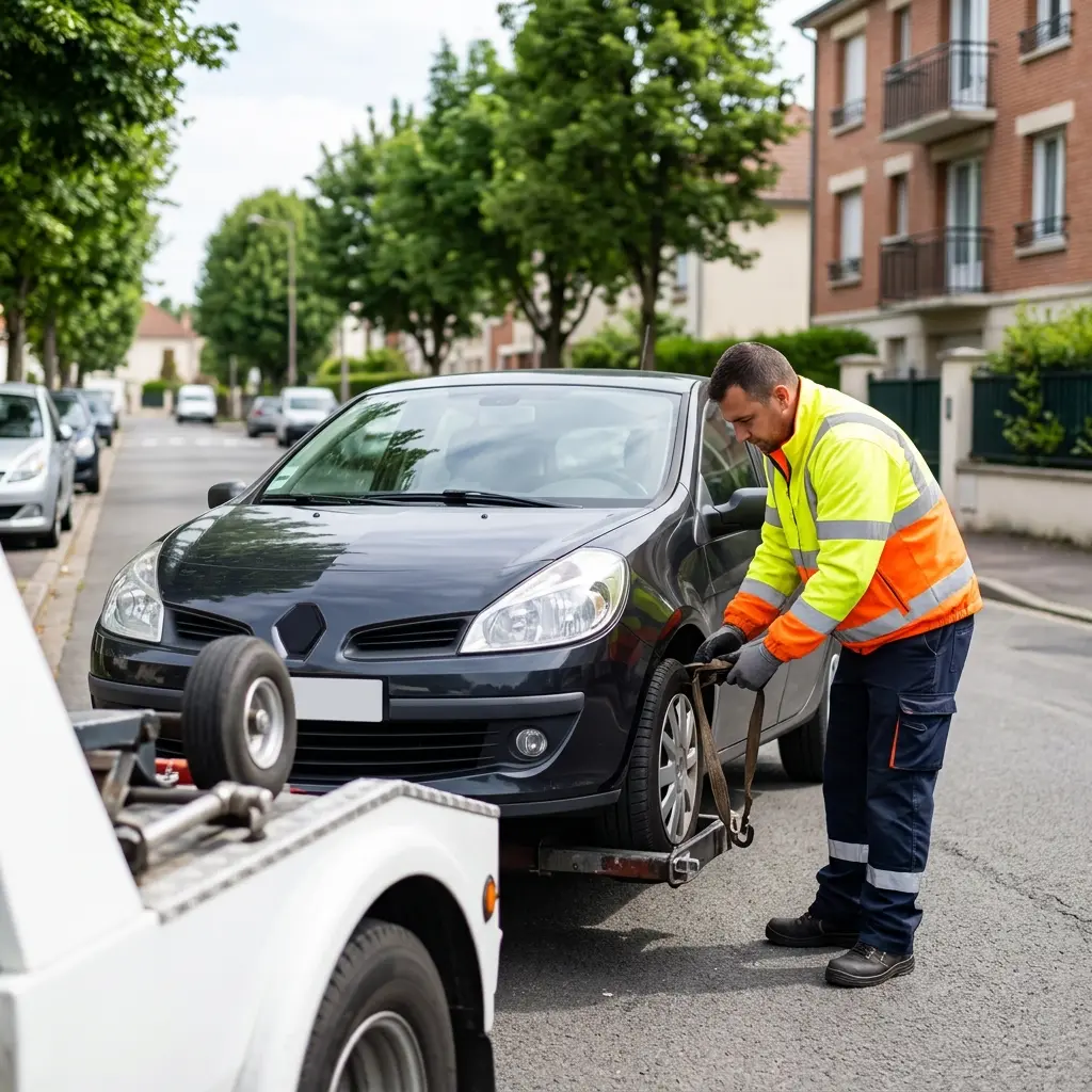 Les gestes essentiels en cas de panne à Sarcelles