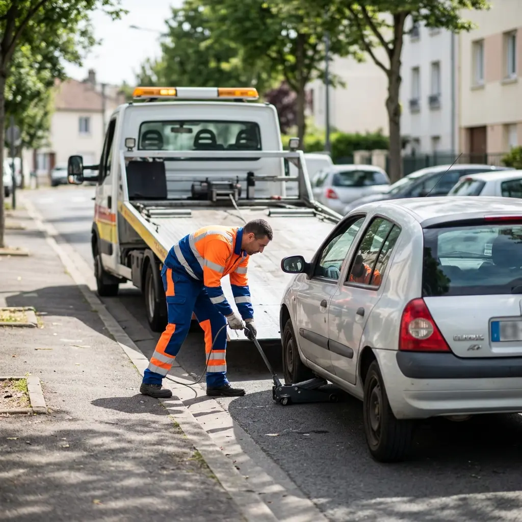 Pourquoi nous choisir pour votre remorquage à Sarcelles ?