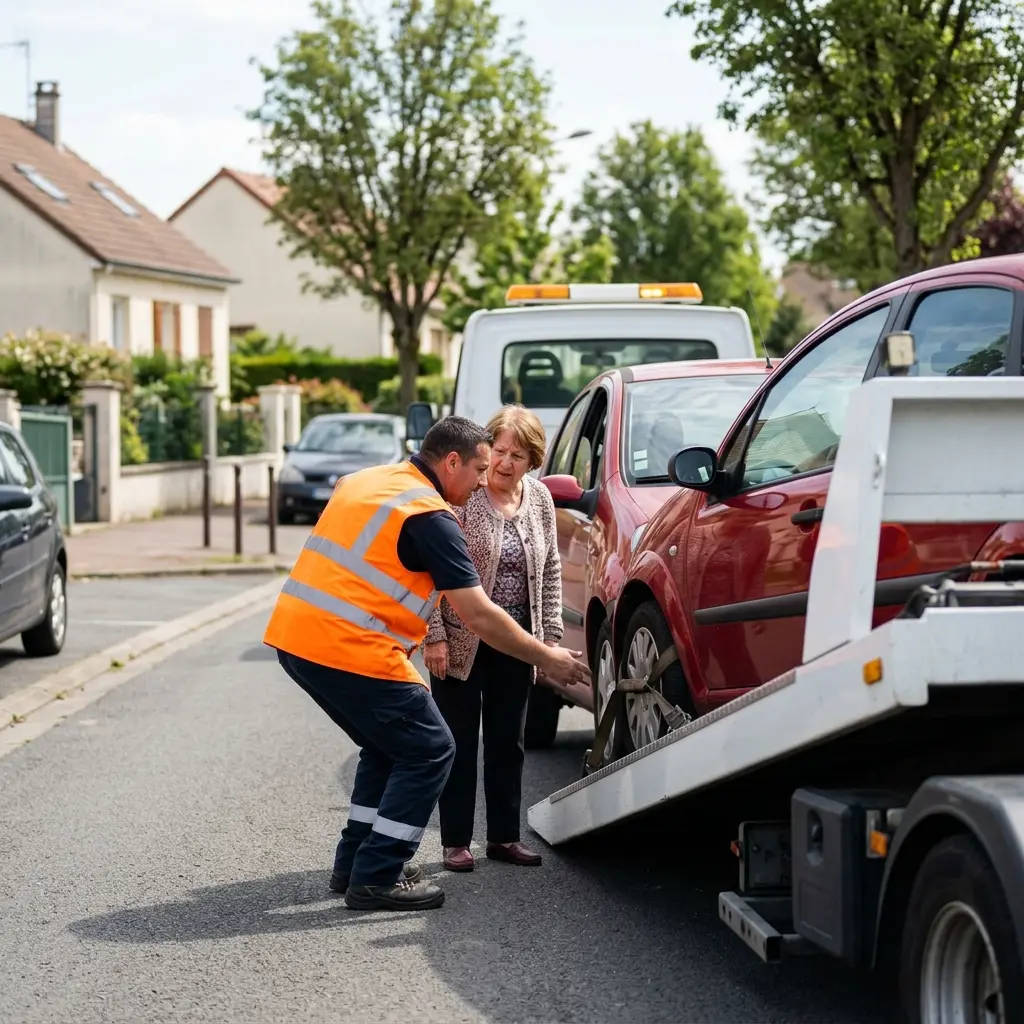 Besoin d'un remorquage urgent à Sarcelles ?
