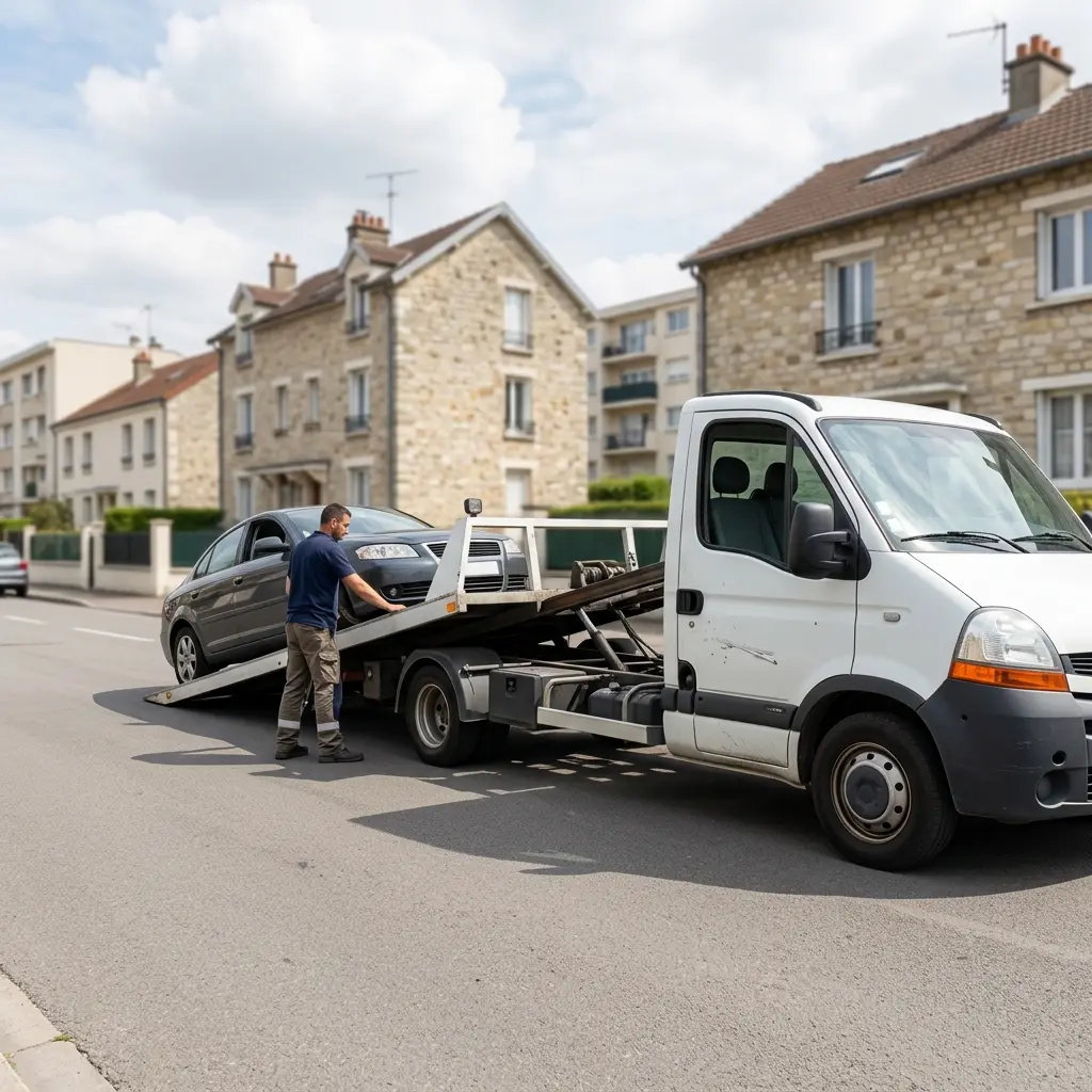 Remorquage voiture Sarcelles (95200)