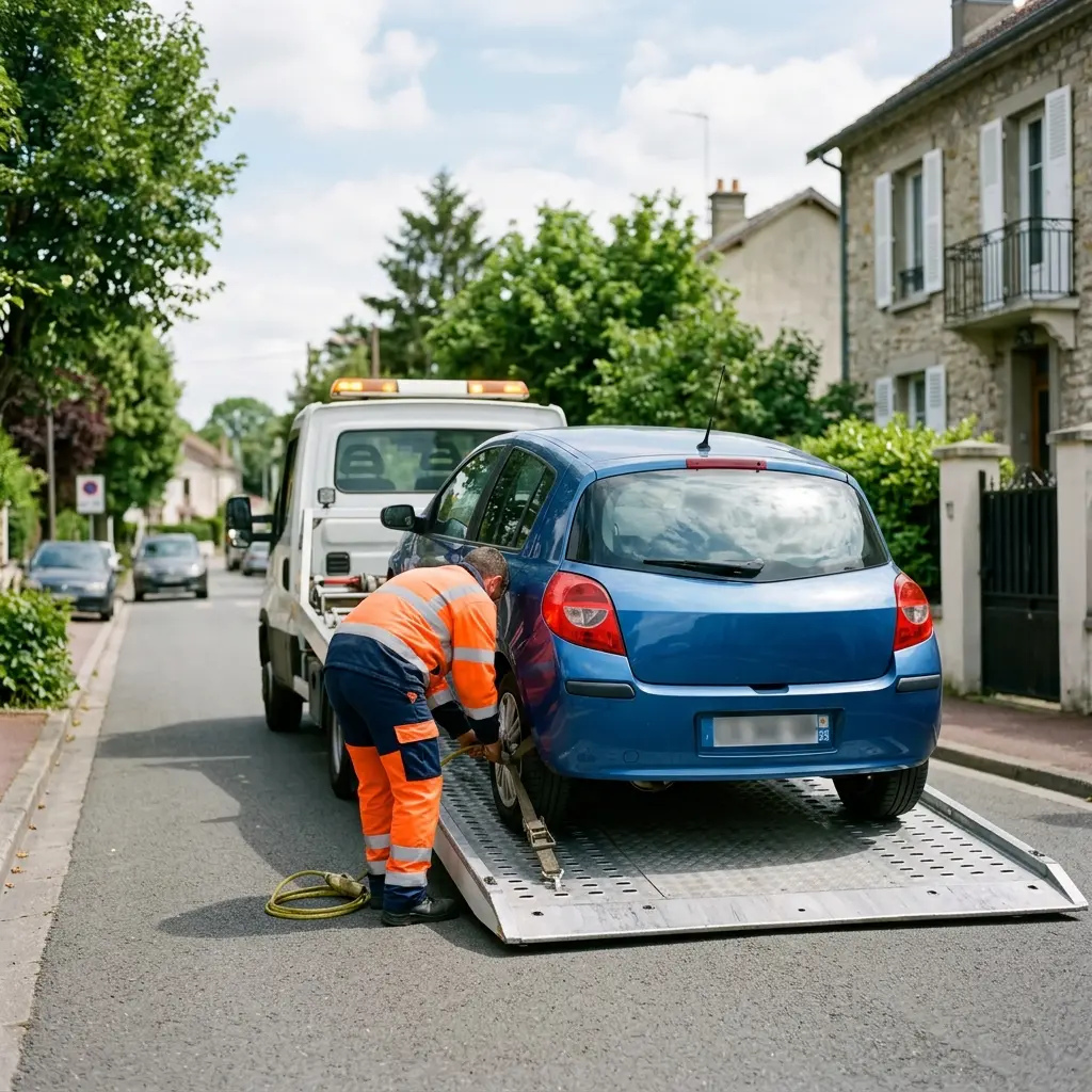 Notre méthode de dépannage et transport
