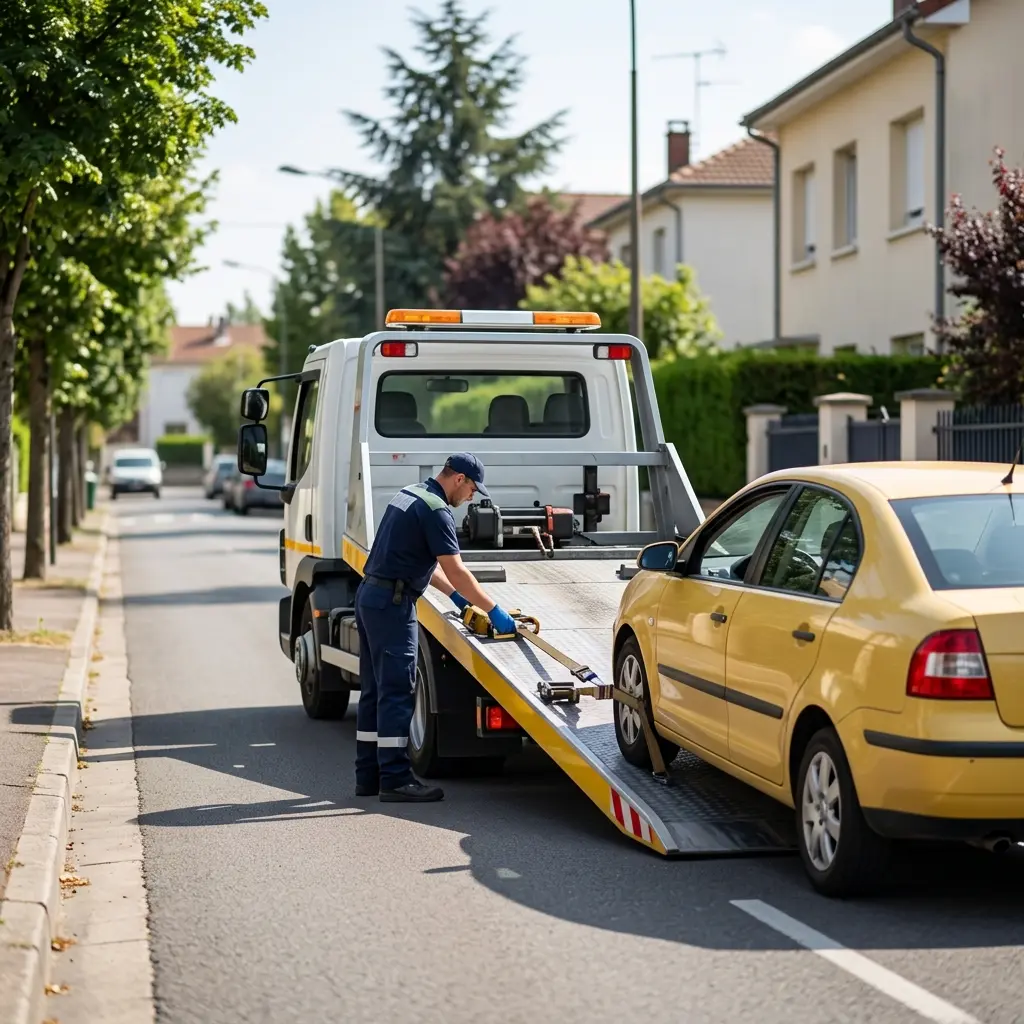 Gestes essentiels en cas de panne