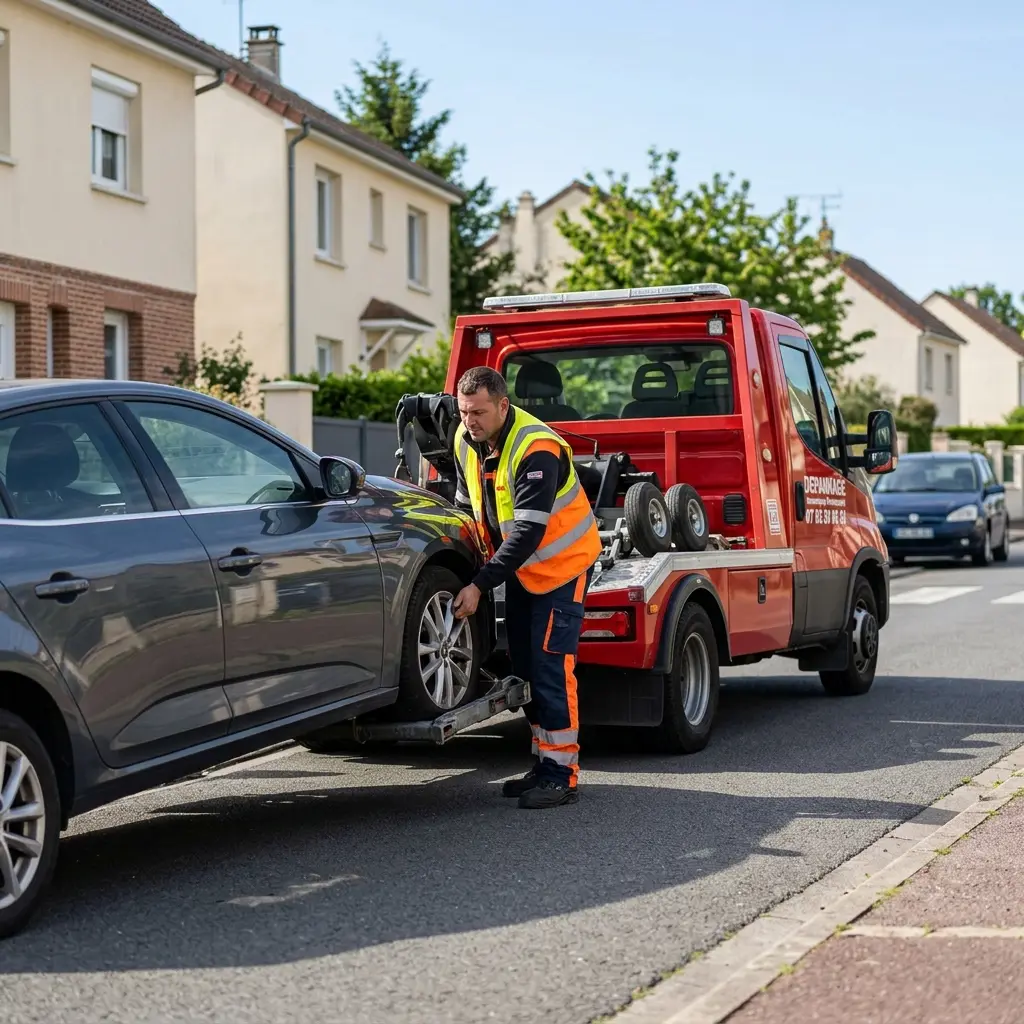 Un service de remorquage fiable et rapide