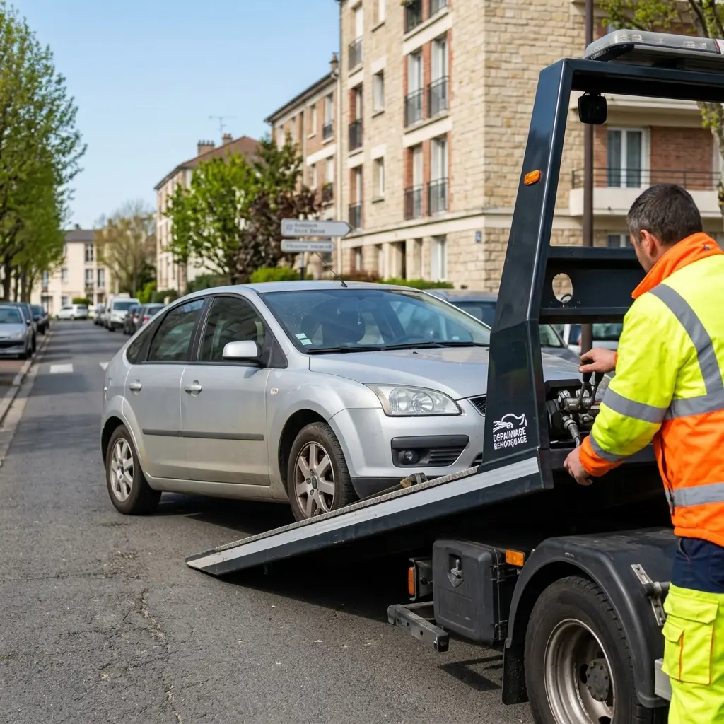 Remorquage voiture Saint-Gratien (95210)