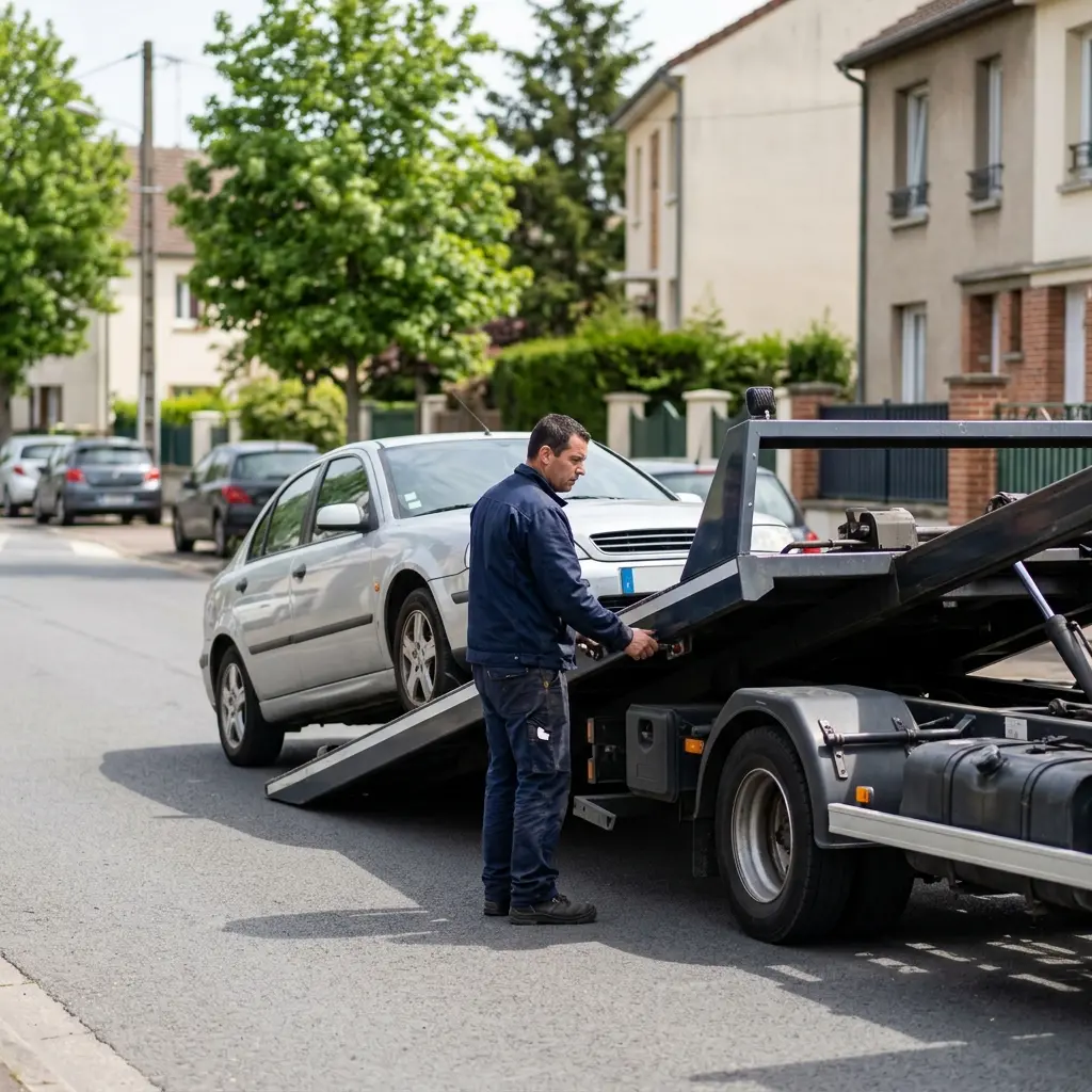 Un diagnostic précis pour un remorquage sécurisé